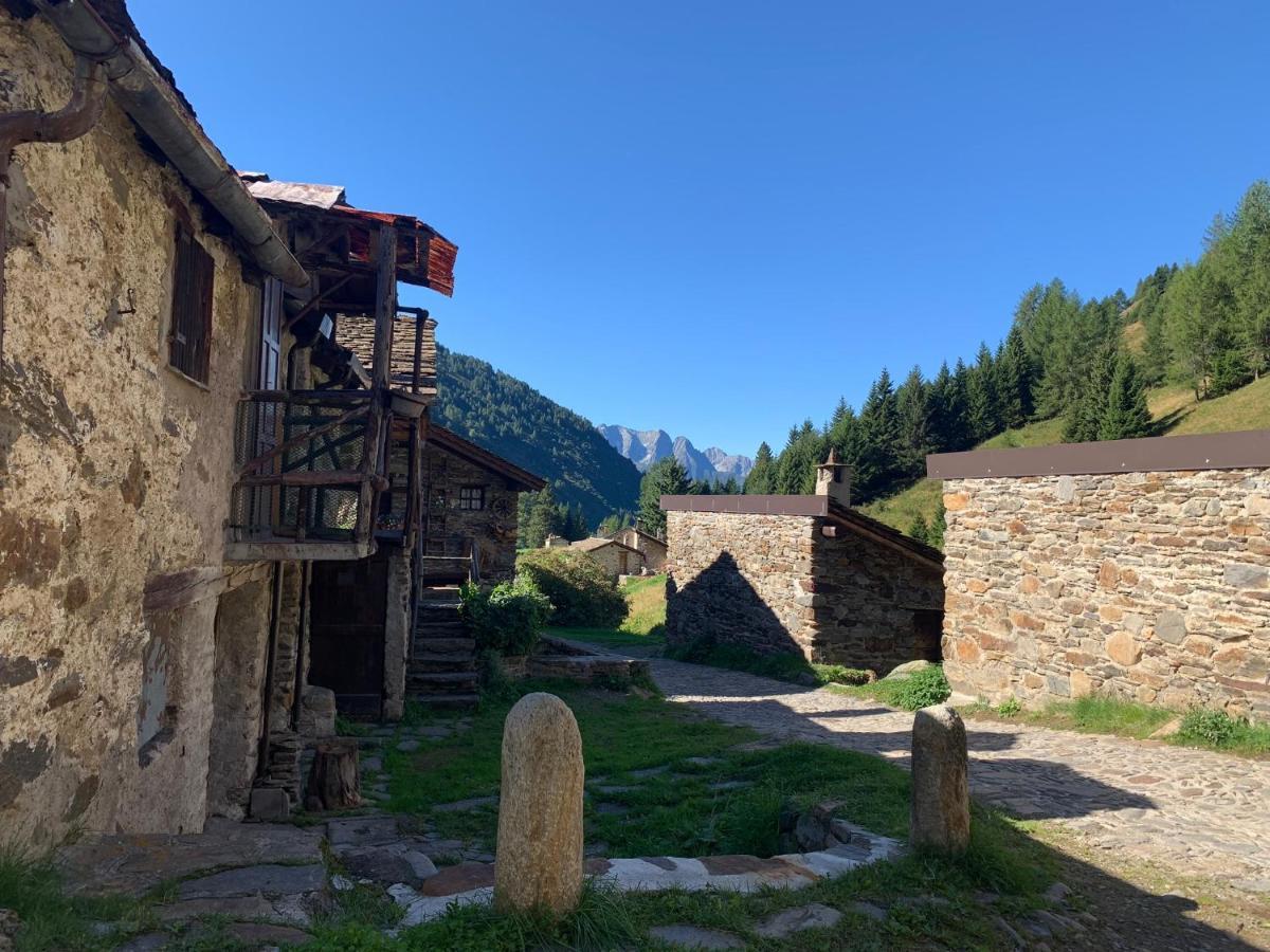 Baita Mirellina - Case Di Viso ปอนเตดีเลโญ ภายนอก รูปภาพ